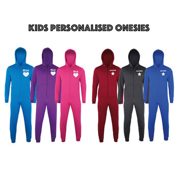 Personalised Kids Onesies, 2 of 7