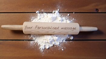 Personalised Baking Gift – Rolling Pin Or Spatula, 6 of 9