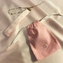 Allegra Pearl And Silk Phone Strap, thumbnail 8 of 9