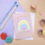 Special Day Rainbow Kids Birthday Card, thumbnail 4 of 4