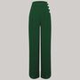 Audrey Trousers Authentic Vintage 1940s Style, thumbnail 3 of 7