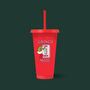 Green Christmas Cold Cup, thumbnail 8 of 9