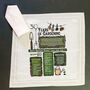Personalised 30th Birthday Gift For Gardeners Handkerchief Pair, thumbnail 2 of 6