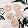 Botanical Save The Dates Magnet Wedding Cards, thumbnail 4 of 10
