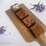 Four Brownies Mixed Flavours Letterbox Gift Gluten Free, thumbnail 1 of 4