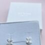 Sterling Silver Bumble Bee Earrings, thumbnail 4 of 10