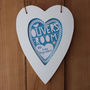Personalised Children's Heart Room Sign, thumbnail 2 of 7
