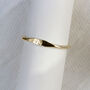 Birth Year Ring In Sterling Silver Or 9ct Gold, thumbnail 1 of 6
