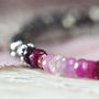 Ruby Ombre Bracelet, thumbnail 5 of 12