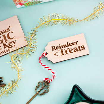 Personalised Father Christmas' Magic Key, 4 of 5