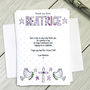 Personalised Communion/ Confirmation Invitations, thumbnail 2 of 8