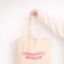Somebody's Problem | Tote Bag, thumbnail 1 of 3
