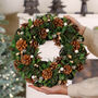 Forest Pine Cone Winter Wreath, thumbnail 4 of 6