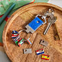 Collectable Personalised Country Flags, thumbnail 1 of 8