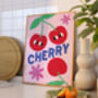 Abstract Cherry Print, thumbnail 5 of 5