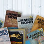 Vintage James Bond Mini Library Book Bundle, thumbnail 3 of 4