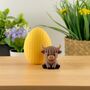 Highland Cow Easter Tiny Little Gifts, thumbnail 1 of 2
