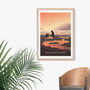 Go Rockpooling Travel Poster Art Print, thumbnail 4 of 8