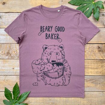 Baking Bear T Shirt, 4 of 4
