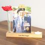 Personalised Remembrance 'Lest We Forget' Display, thumbnail 1 of 7
