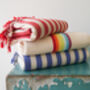 Personalised Sustainable Gift, Cotton Towel And Strap, thumbnail 7 of 10
