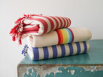 Personalised Sustainable Gift, Cotton Towel And Strap, 7 of 10
