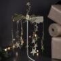 Shooting Star Candle Spinner Tealight Decoration, thumbnail 3 of 4