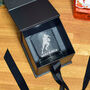 Personalised Rugby Whiskey Glass Tumbler Gift Set, thumbnail 5 of 6