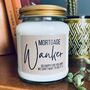 Mortgage Wanker Soy Candle, thumbnail 2 of 10