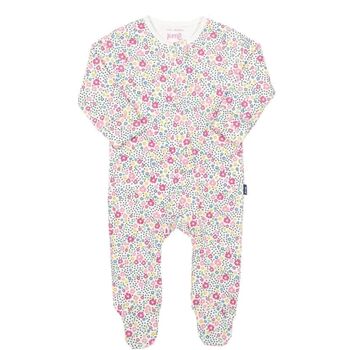 New Baby Girl Floral Babygrow, 4 of 7