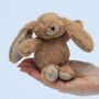 Woodland Bunny Autumn Baby Gift Box, thumbnail 7 of 11