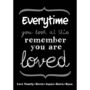 Personalised 'You Are Loved' Art Print, thumbnail 6 of 10