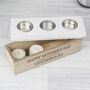 Personalised Wooden Tea Light Storage Box, thumbnail 5 of 11