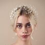 Jewelled Flower Crown Isobel, thumbnail 7 of 12