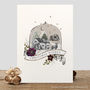 Pack Of Luxury Christmas Cards, thumbnail 2 of 7