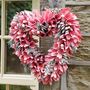 Personalised Rose Quartz Heart Wreath, thumbnail 3 of 6