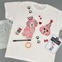 Doodle Poo Kids T Shirt Painting Starter Kit, thumbnail 3 of 11