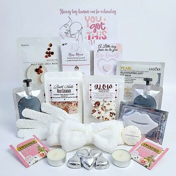 New Mum Postpartum Essentials Spa Gift Box, 4 of 12