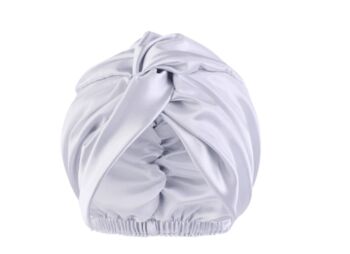 Silk Style Chemo Headwear Turban Satin, 8 of 11