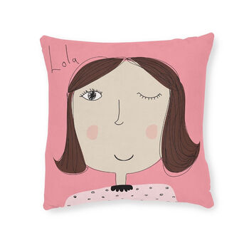 Personalised Children's Face Cushion, 6 of 9