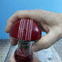 Flipper Genuine Cricket Ball Bottle Opener, thumbnail 3 of 6
