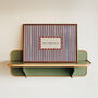 Home Is Wherever You Are Striped Print, thumbnail 3 of 9
