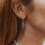 Are Guling Huggie Hoop Earrings Giada Collection, thumbnail 2 of 10