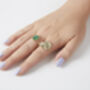 Confetti Carve Ring, thumbnail 4 of 4