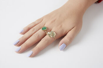 Confetti Carve Ring, 4 of 4