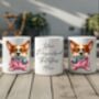 Personalised Corgi Morning Coffee Pet Dog Gift Mug, thumbnail 2 of 2