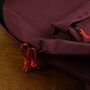 Hoy Daily Backpack Burgundy, thumbnail 4 of 5