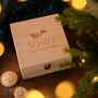 Personalised Wooden Christmas Eve Box, thumbnail 3 of 3