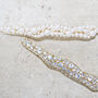 Pearl Or Crystal Statement Hair Clip, thumbnail 1 of 8