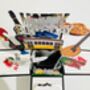 Personalisable Lisbon Portugal Themed 3D Greeting/Gift Card, thumbnail 6 of 6
